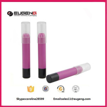 Fashionable round slim lipstick pencil cosmetic packaging